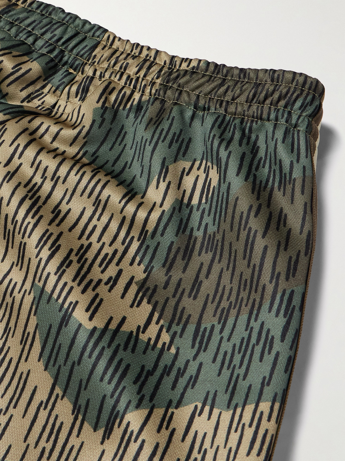 Camouflage-Print Cotton-Jersey Sweatpants