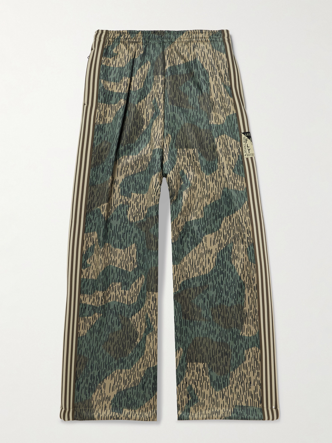 KAPITAL Camouflage-Print Cotton-Jersey Sweatpants - Men