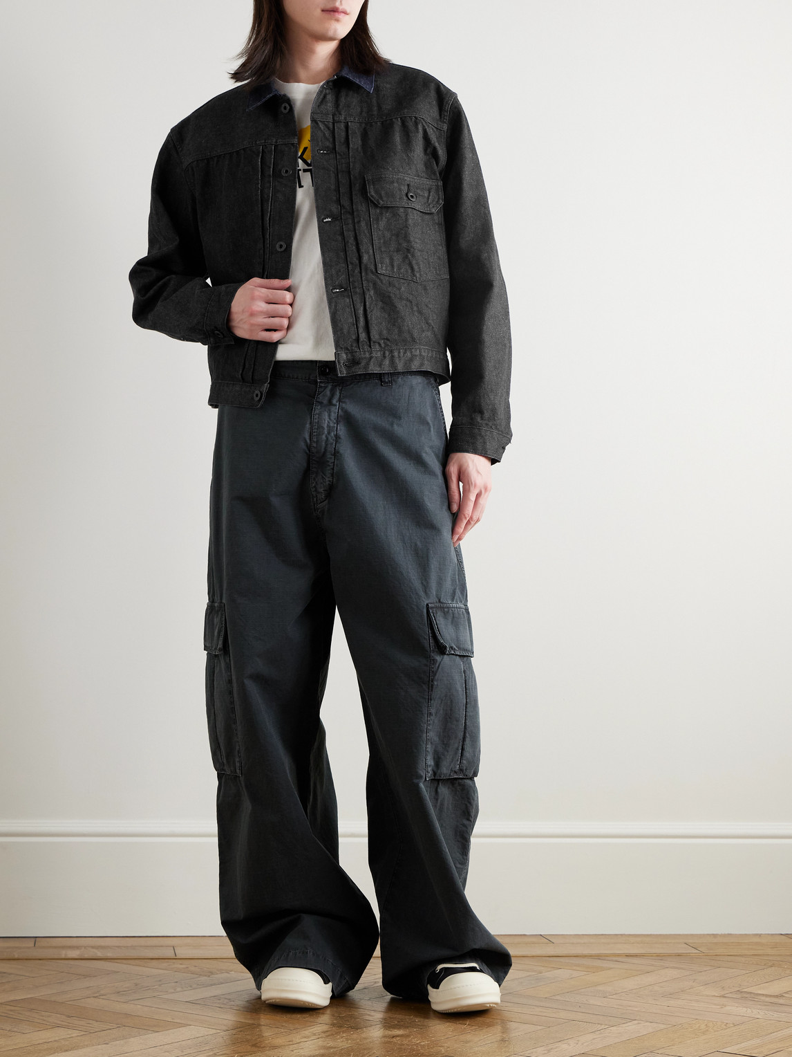 Denim Trucker Jacket
