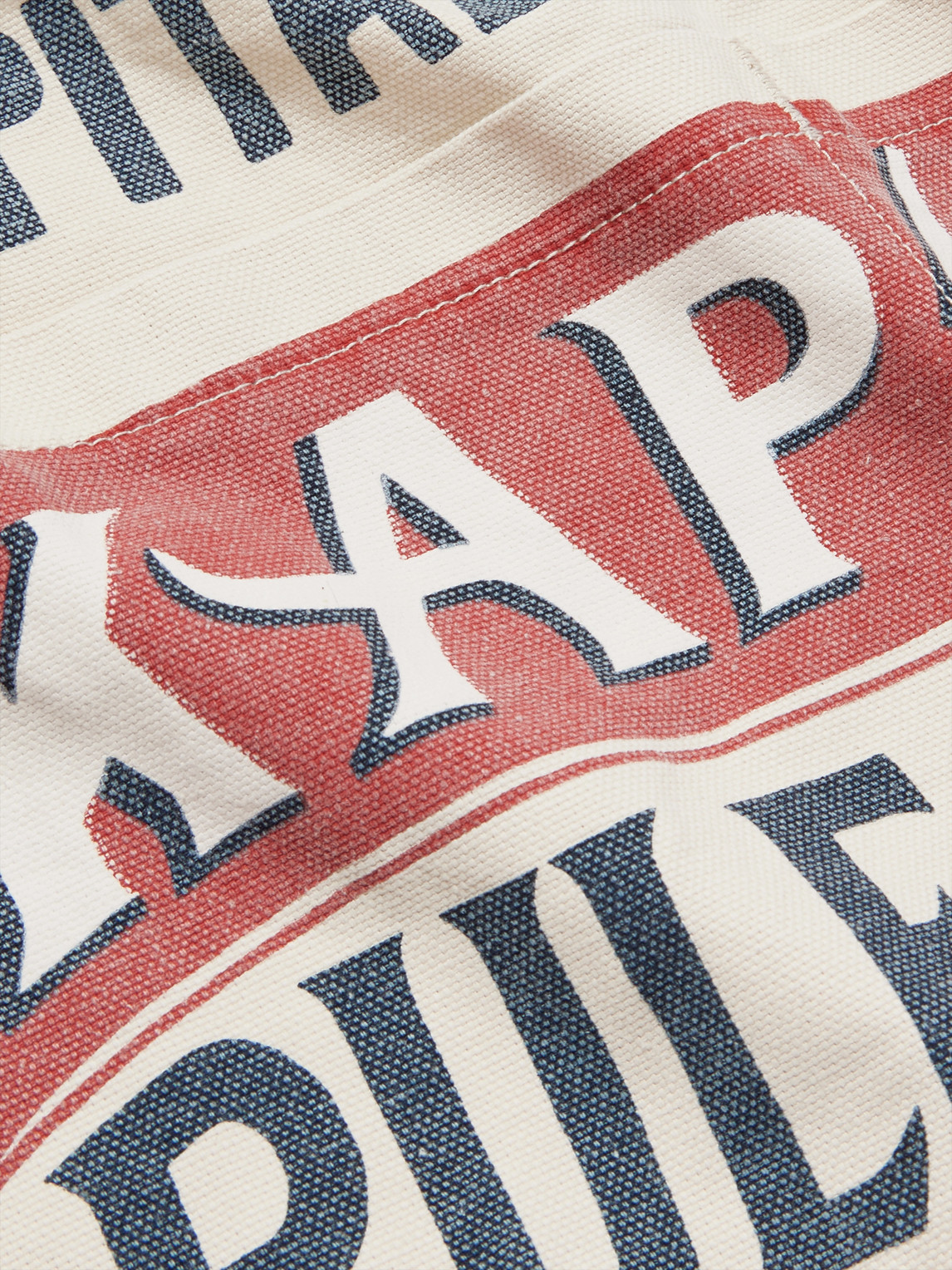 Kapital Printed Cotton-canvas Apron In Multi