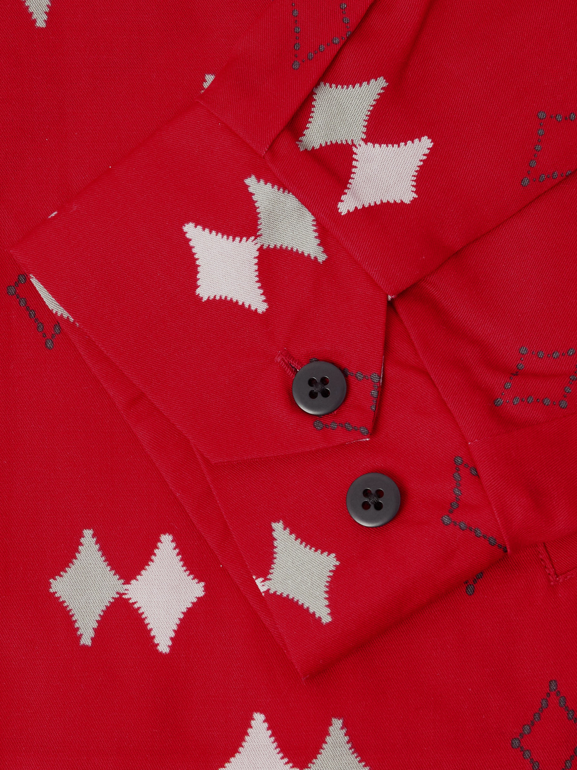 Kapital Ainu Mosir Printed Lyocell-twill Jacket In Multi