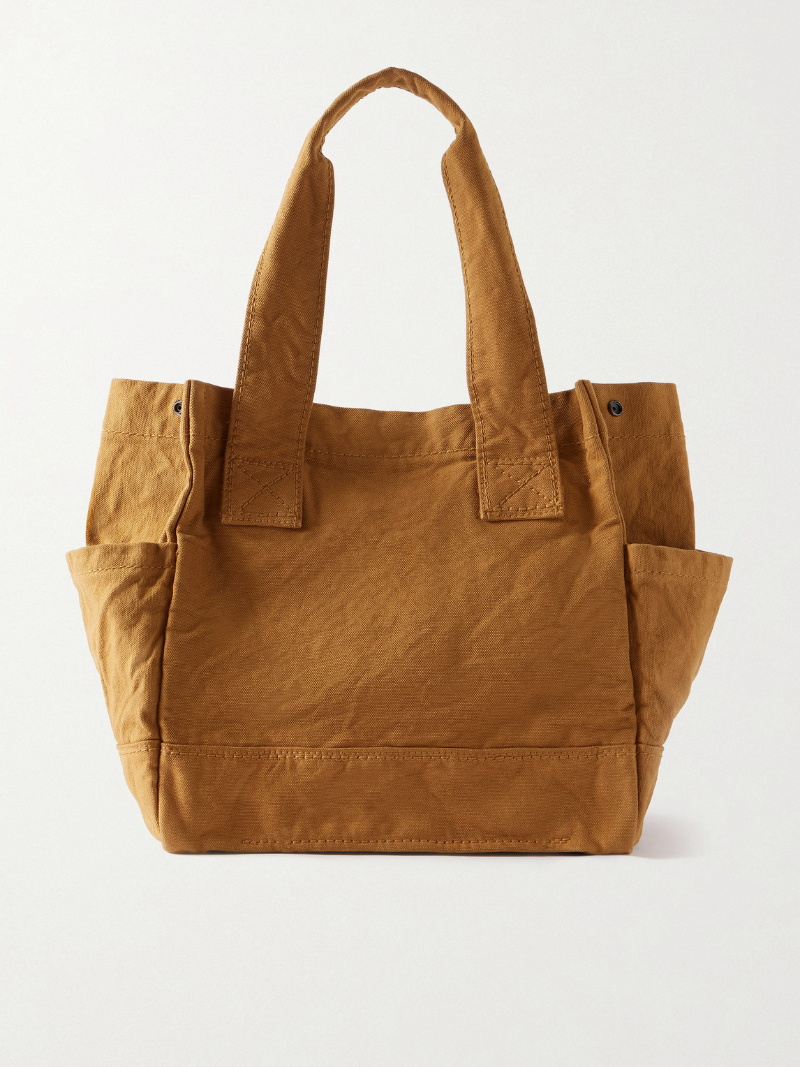 KAPITAL #6 Cotton-Canvas Tote - Men