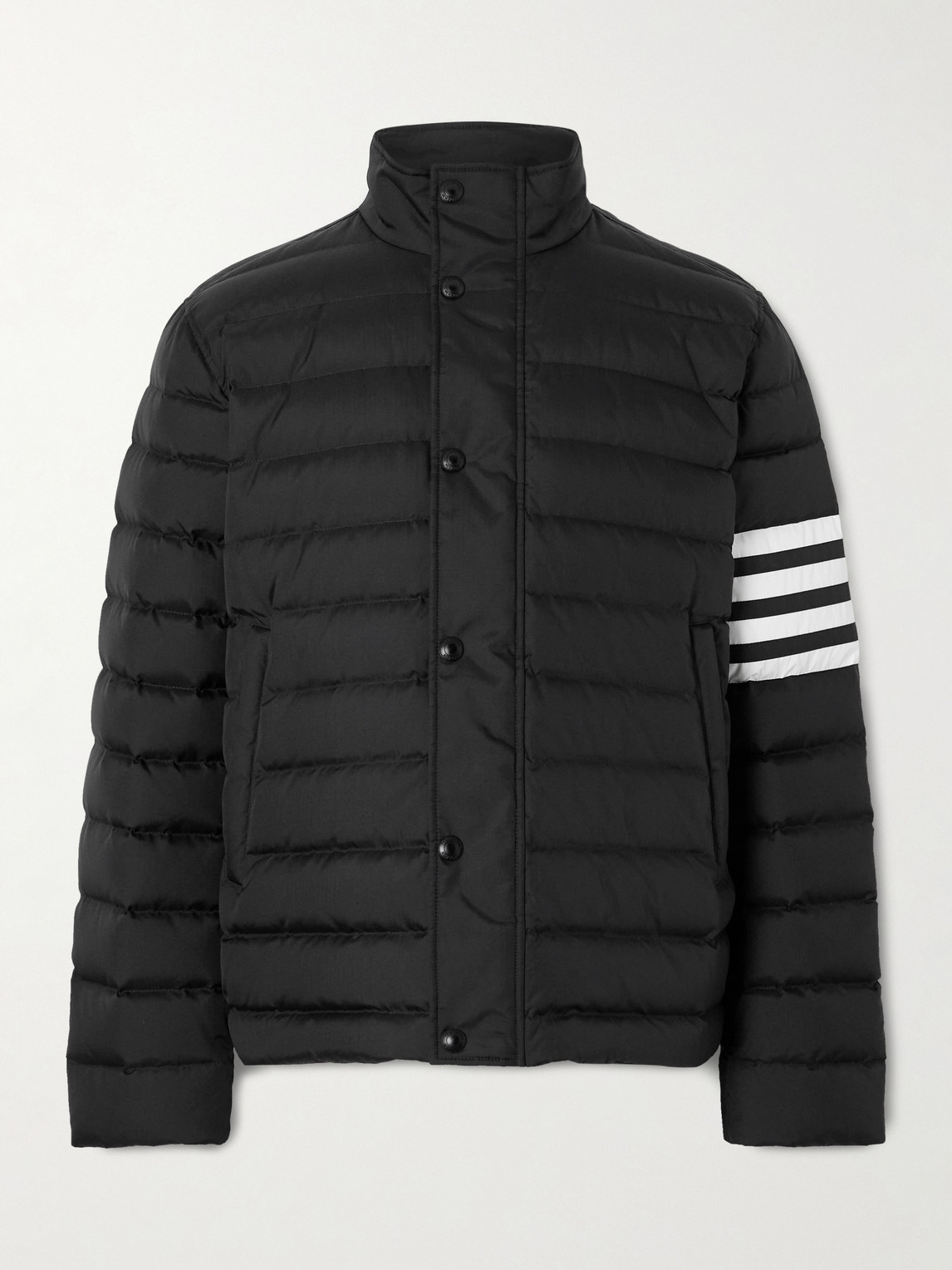 Thom Browne Striped Quilted Ripstop Down Jacket - Men