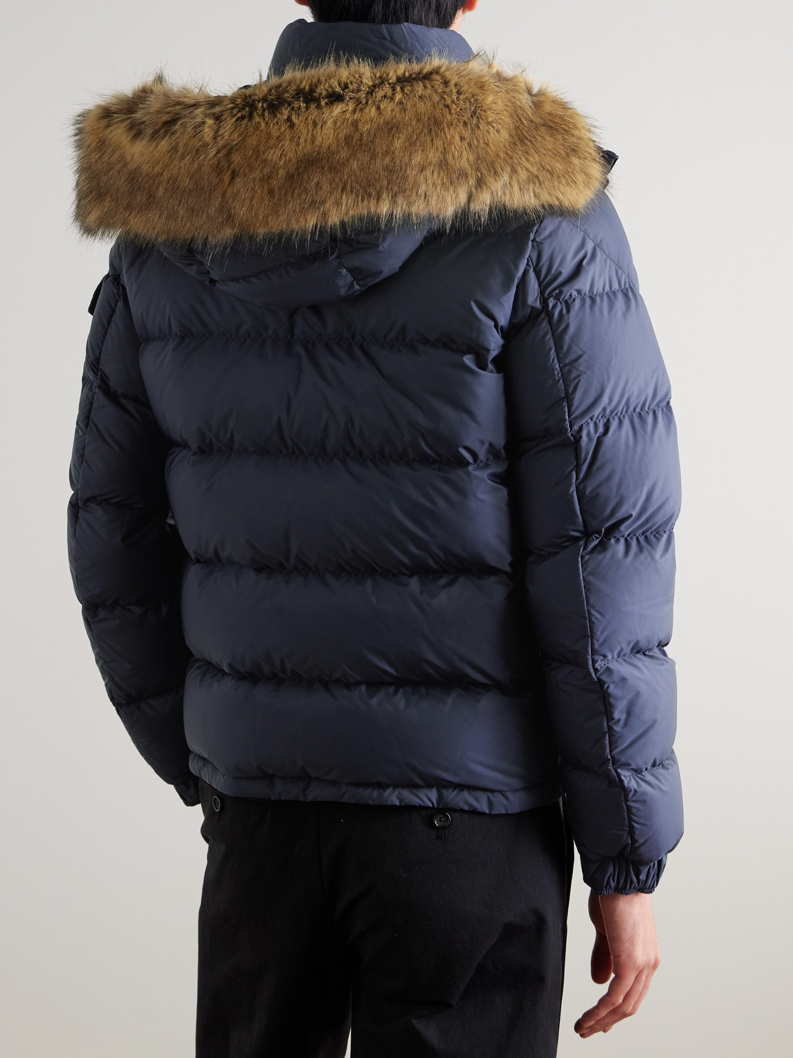 Mayaf Quilted Shell Down Jacket