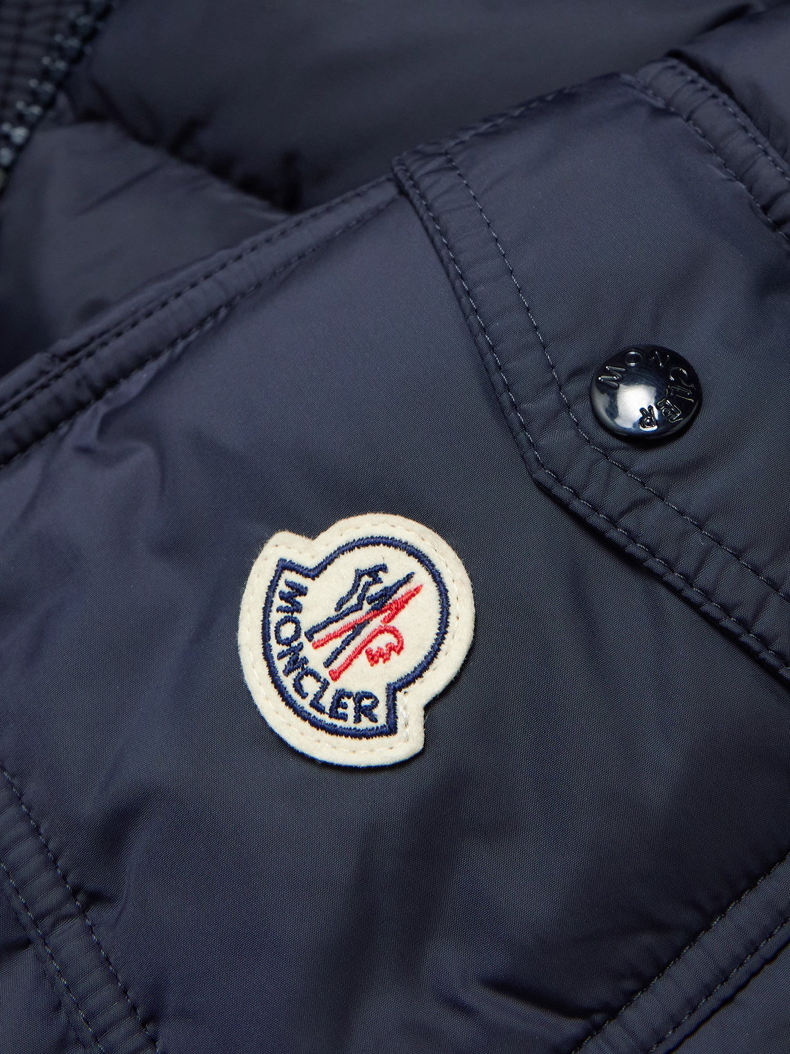 Mayaf Quilted Shell Down Jacket