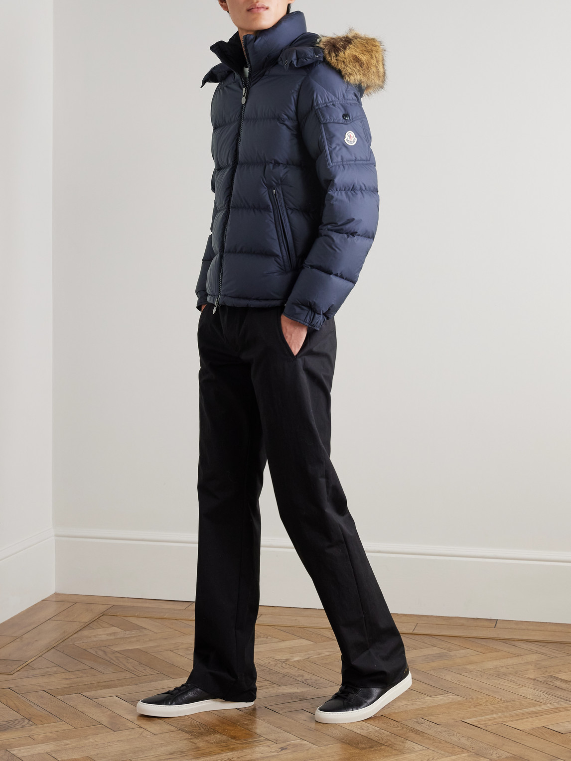 Mayaf Quilted Shell Down Jacket