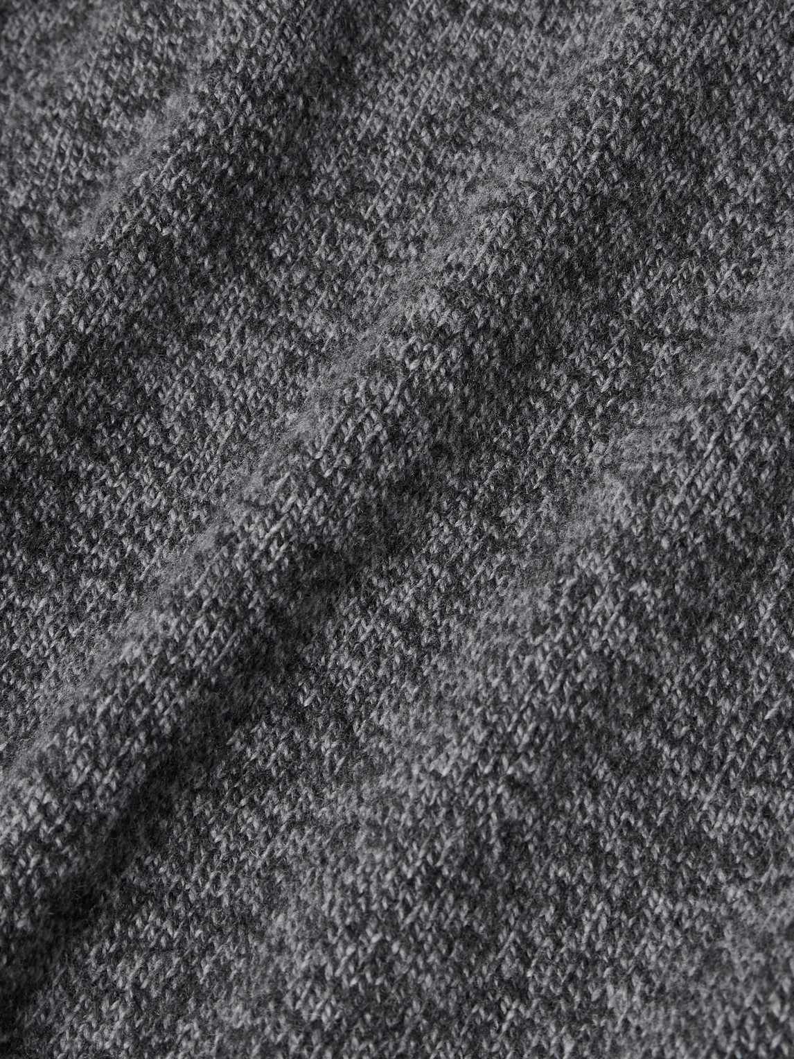 Moncler Wool Cashmere Pocket Sweater In Gray