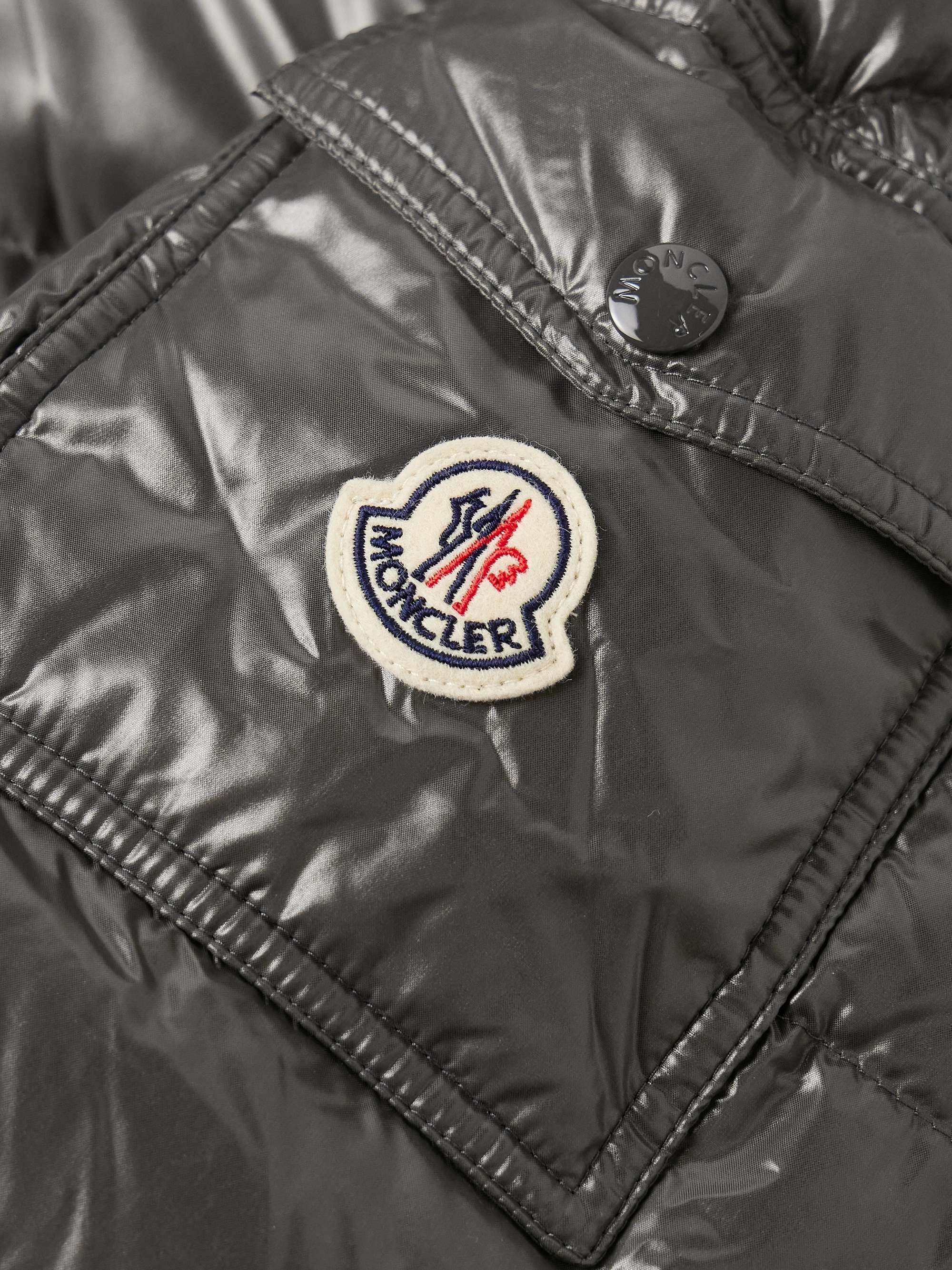 MONCLER Maya Quilted Shell Hooded Down Jacket