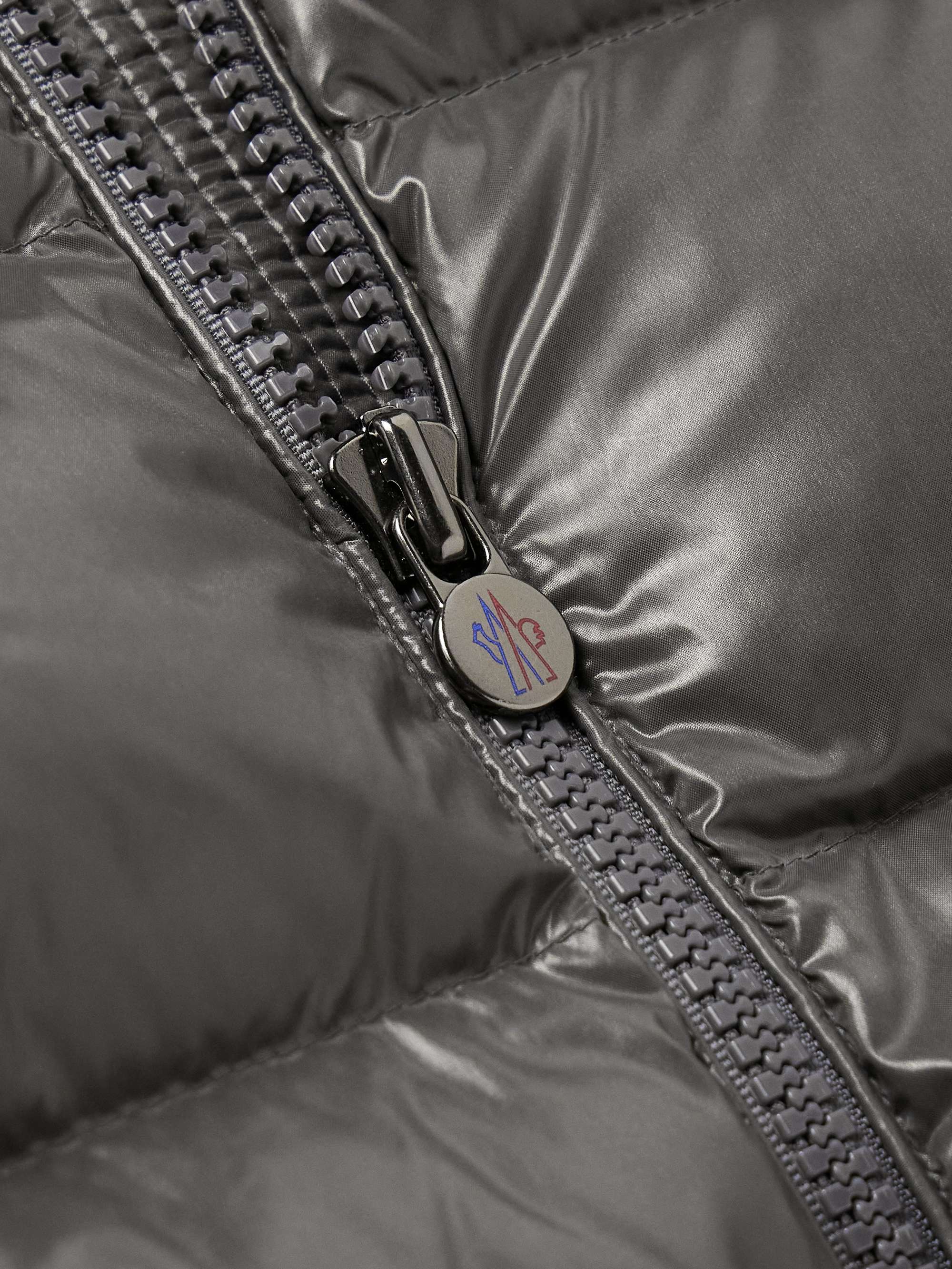 MONCLER Maya Quilted Shell Hooded Down Jacket
