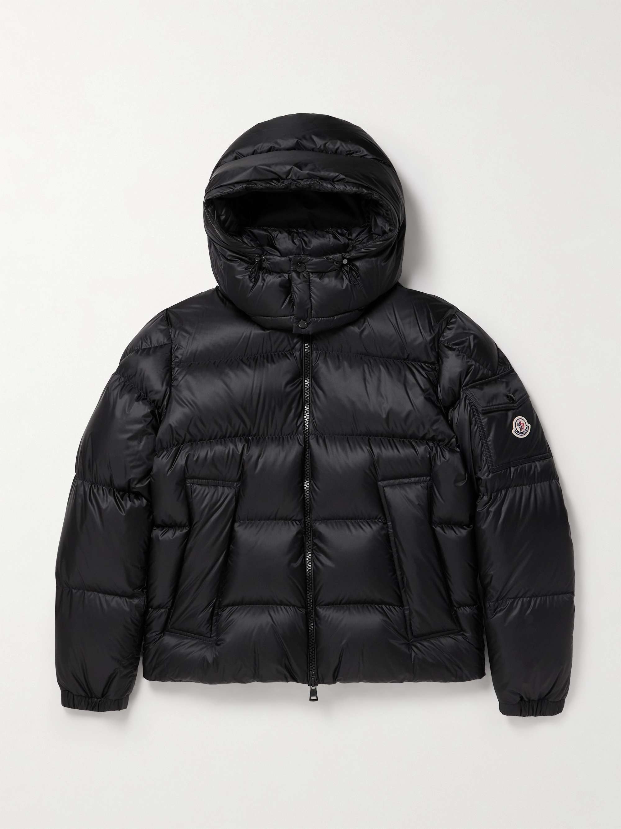 MONCLER GENIUS + A$AP Rocky シェル キルティング ダウン