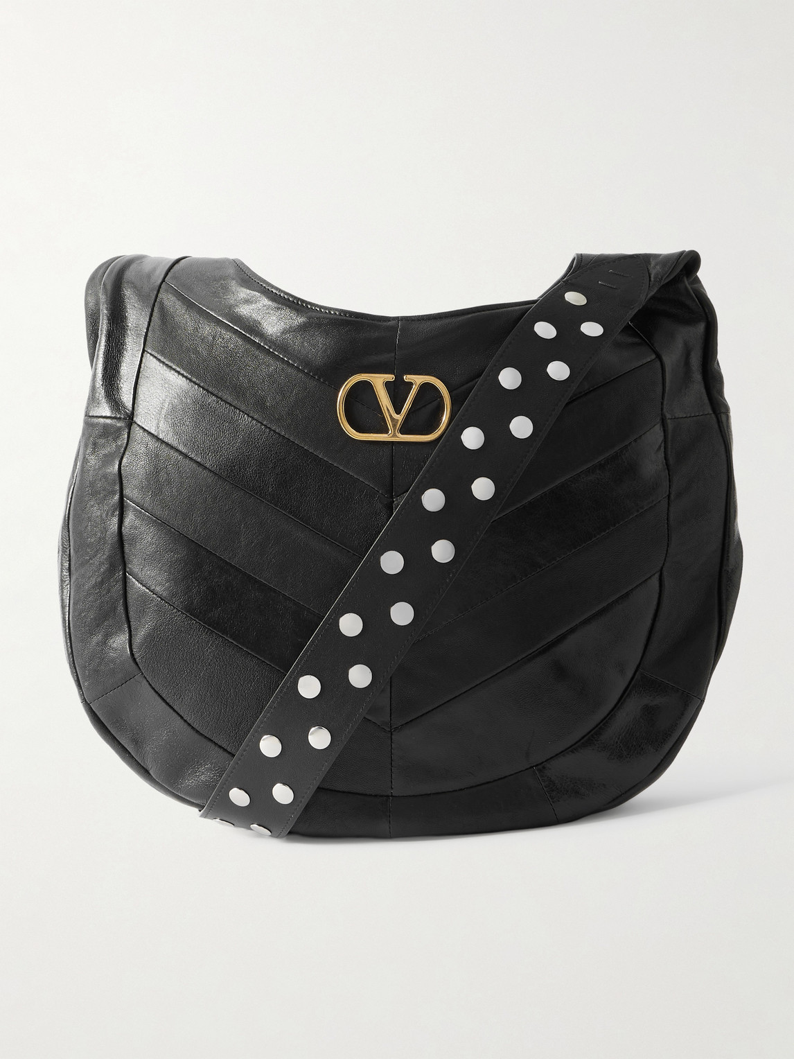 Valentino Garavani Studded Leather Messenger Bag - Men