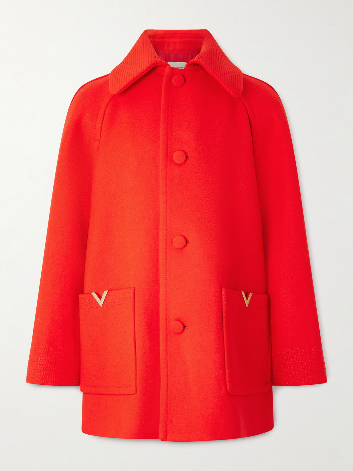 Valentino Garavani Embellished Wool Coat - Men
