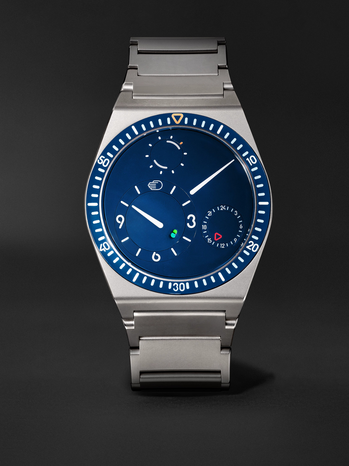 Type 7 Automatic GMT Titanium Watch, Ref. TYPE 7 N