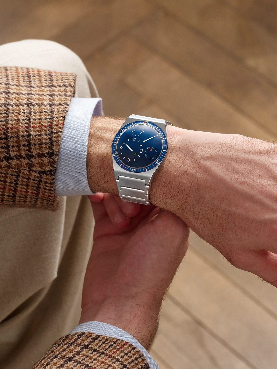 Type 7 Automatic GMT Titanium Watch, Ref. TYPE 7 N — 2