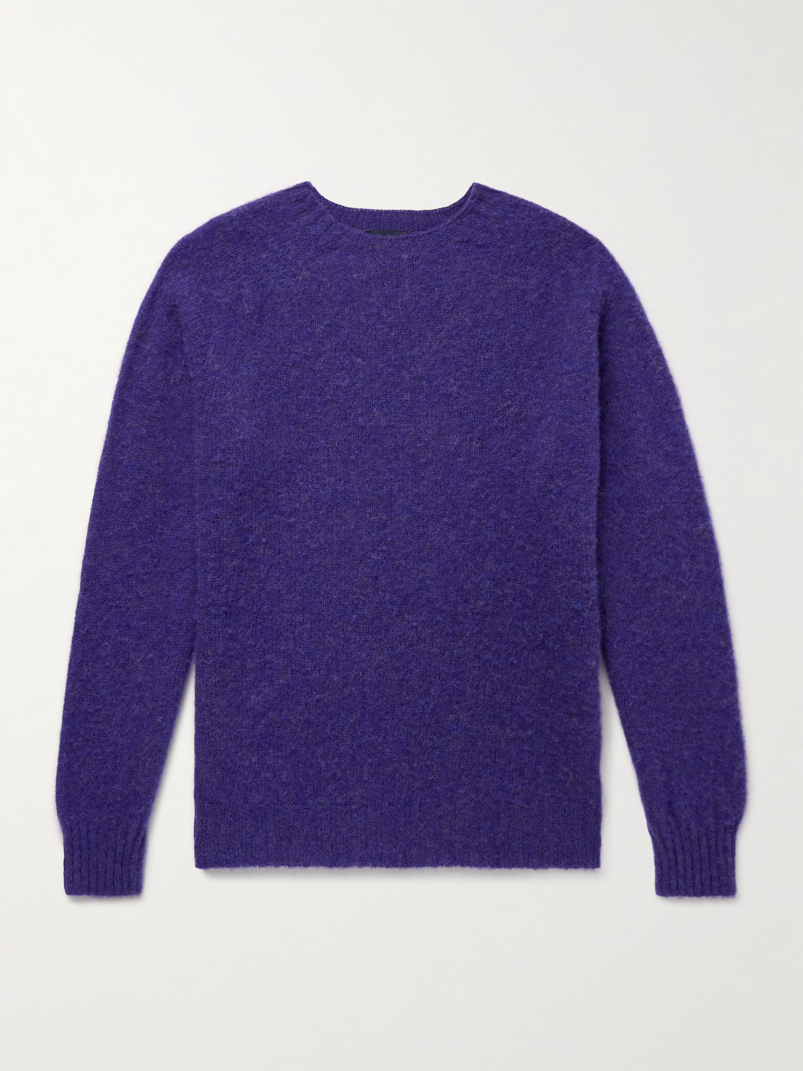 Drake's Brushed-Wool Sweater - Men