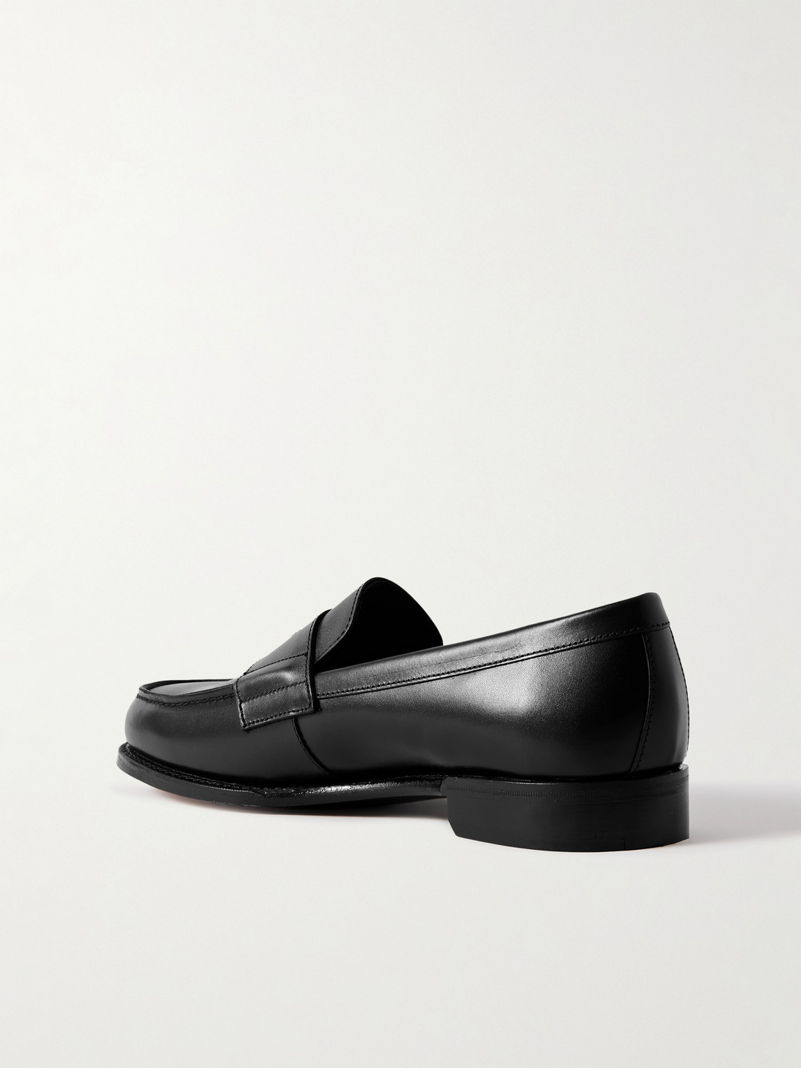 Charles Leather Penny Loafers