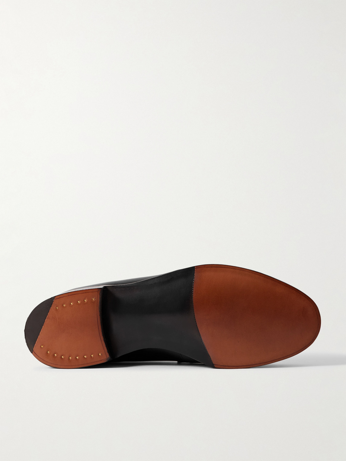 Charles Leather Penny Loafers