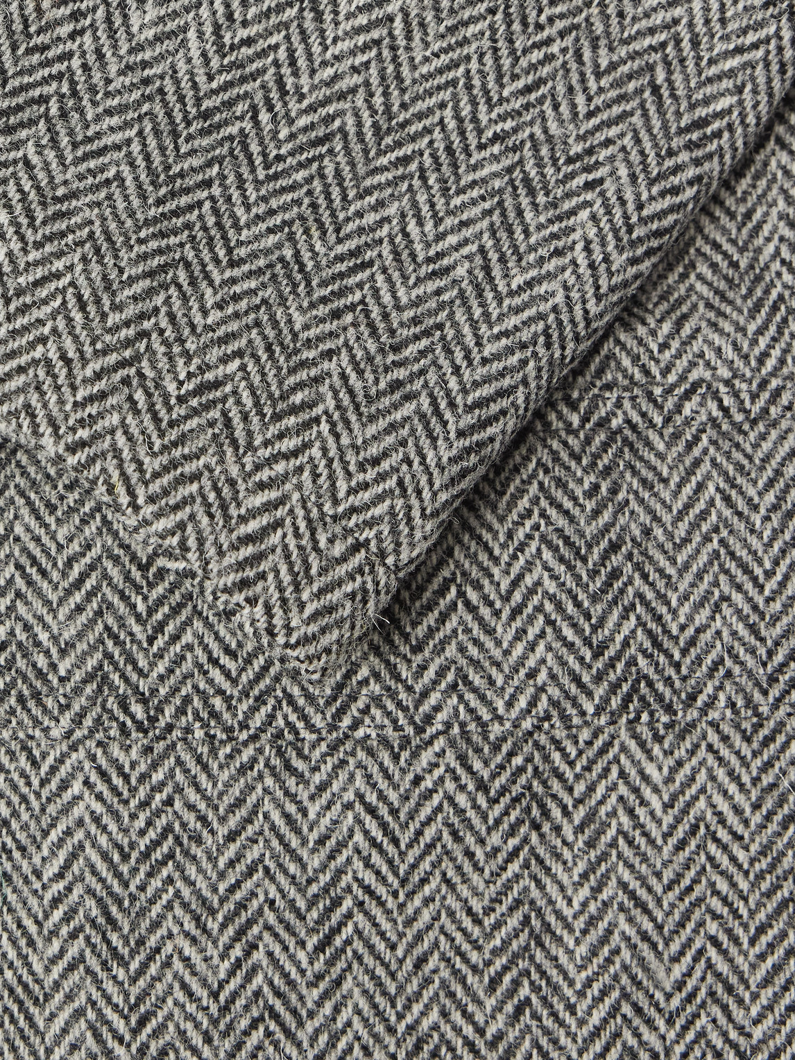 Drake's Games Mk. Vii Unstructured Herringbone Harris Wool-tweed Blazer In Gray