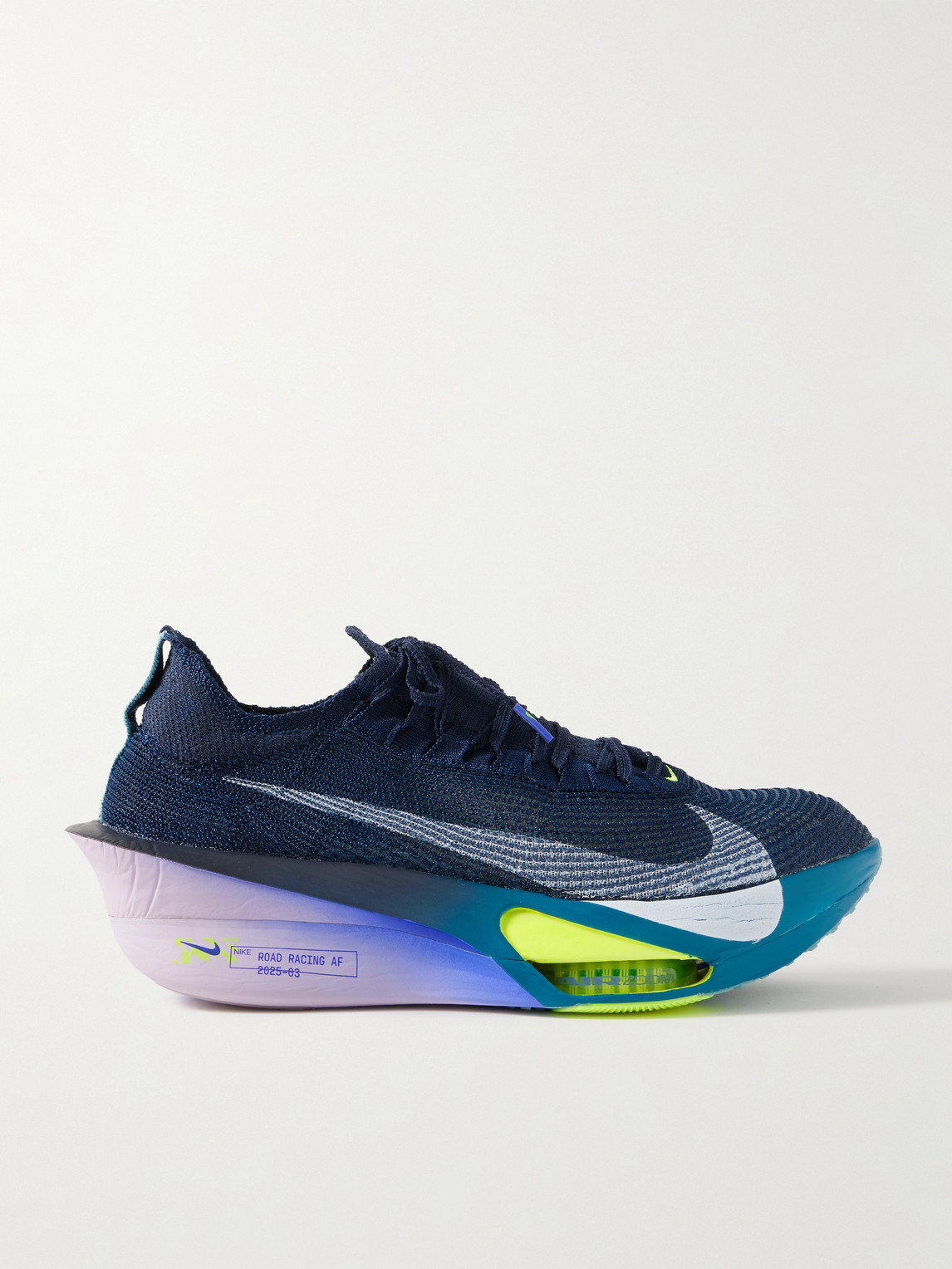 Alphafly 3 Road Racing Atomknit Sneakers