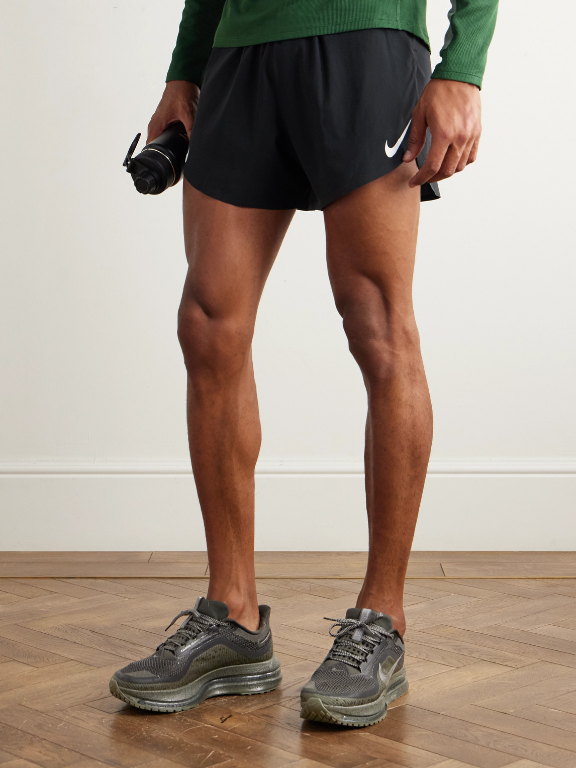 Pegasus Premium Mesh-Trimmed Mesh Sneakers — 2