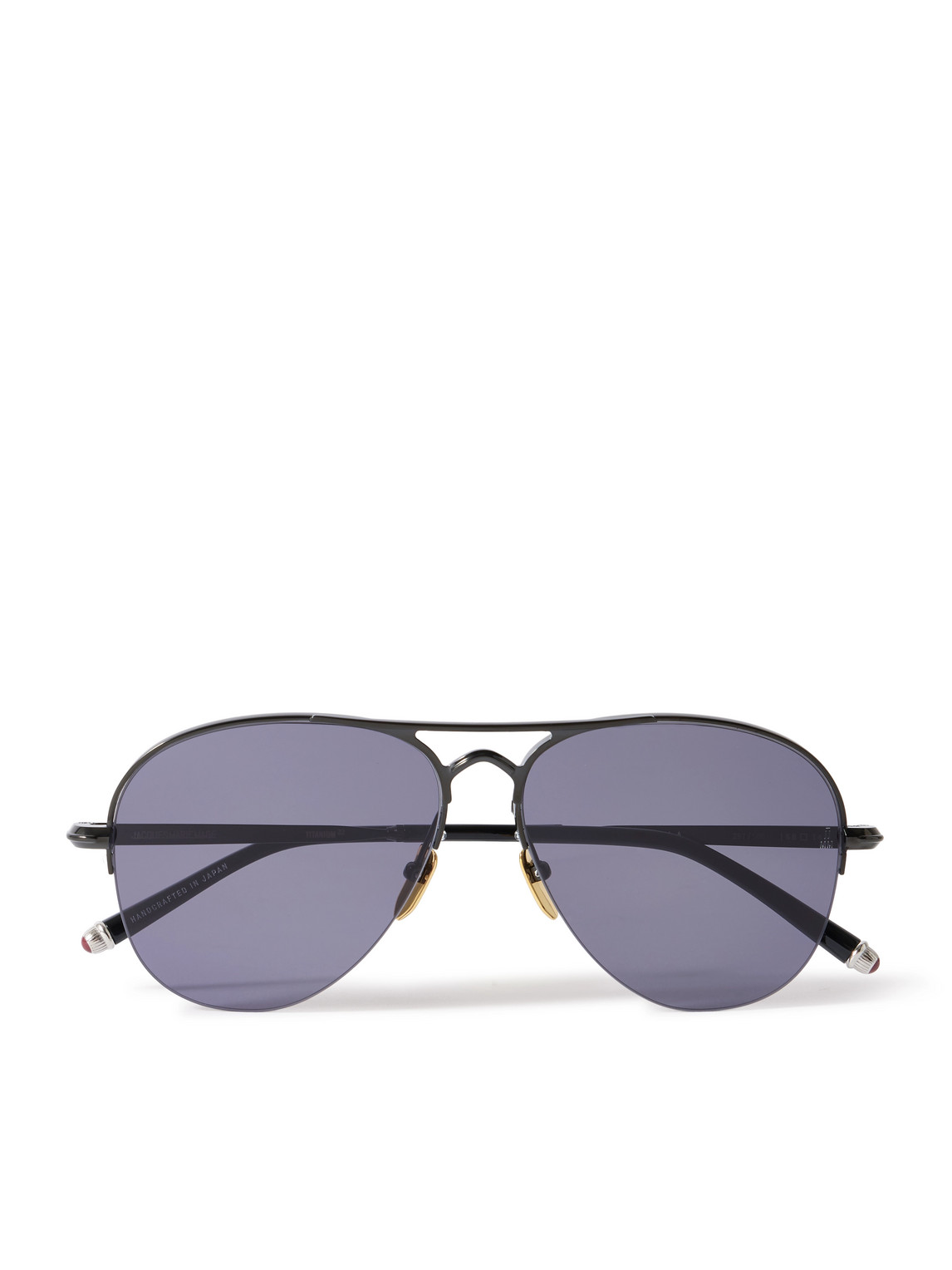 Amelia Aviator-Style Metal Sunglasses