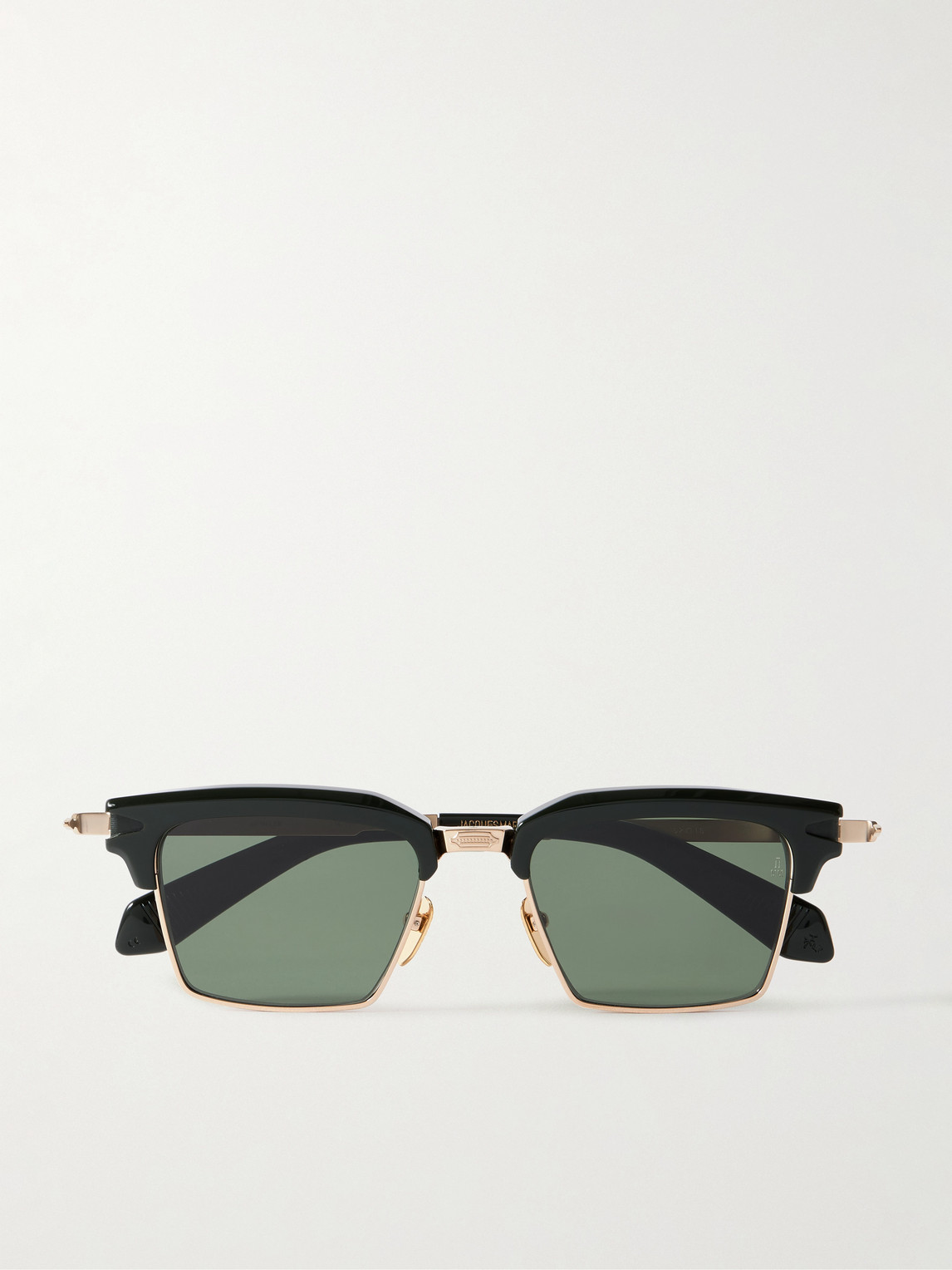 Jacques Marie Mage Alin D-Frame Gold-Tone and Acetate Sunglasses - Men