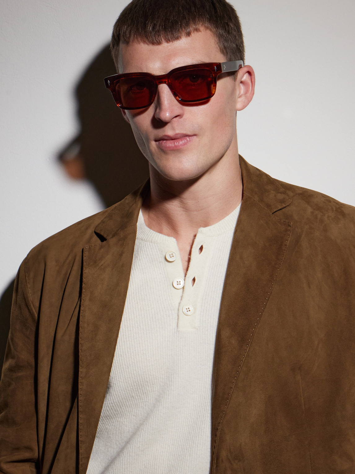 Jacques Marie Mage Molino 55 Rectangular-frame Acetate Sunglasses In Metallic