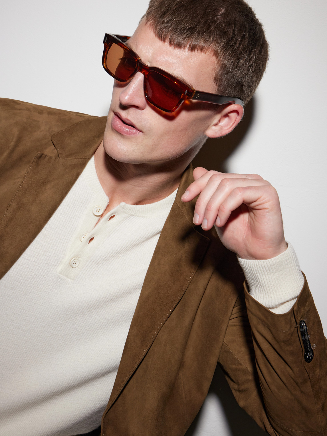 Jacques Marie Mage Molino 55 Rectangular-frame Acetate Sunglasses In Metallic