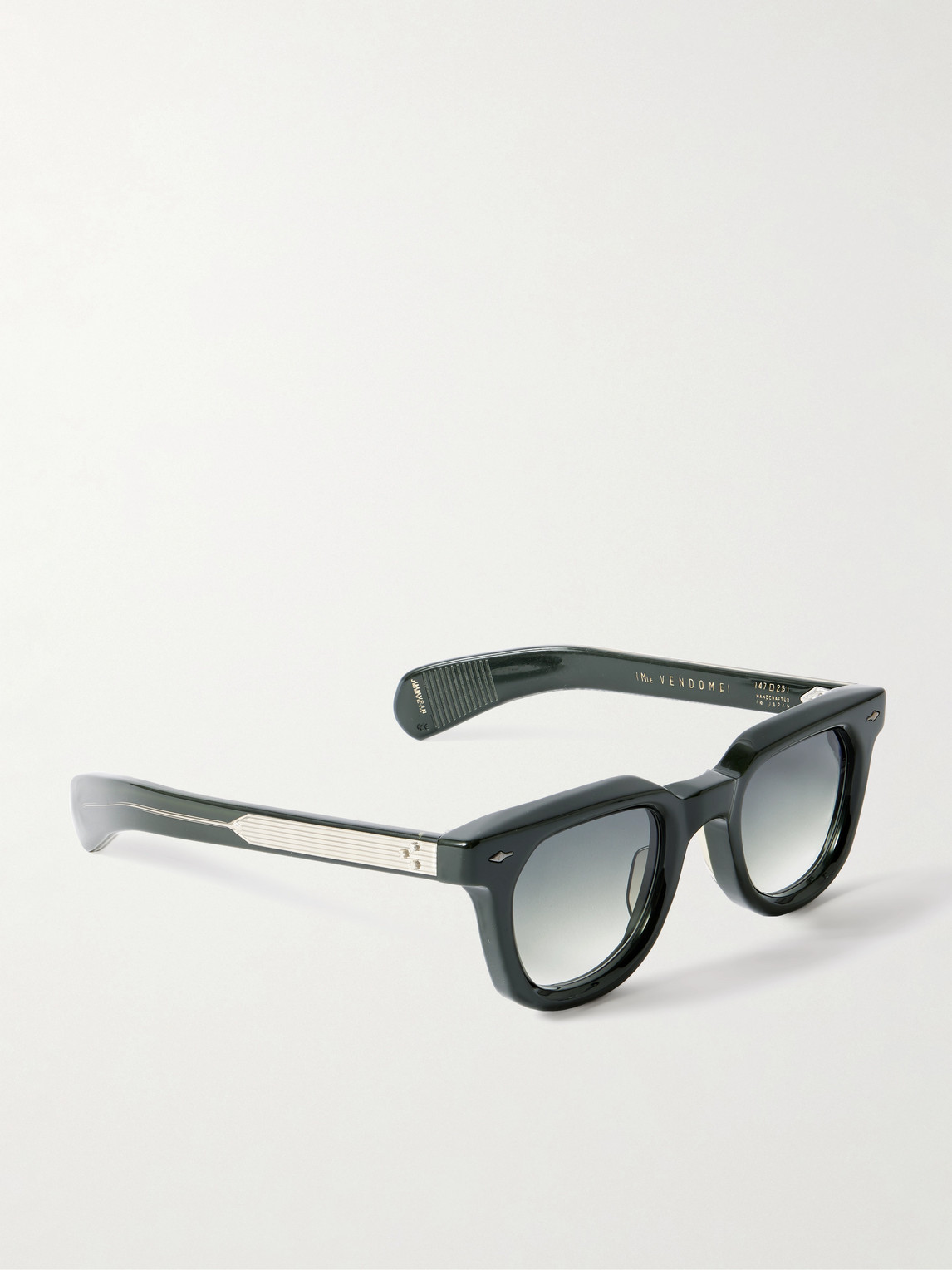 Jacques Marie Mage Vendome D-frame Acetate Sunglasses In Green