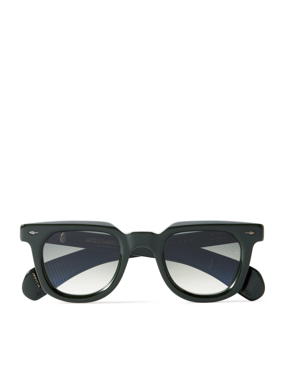 Jacques Marie Mage Vendome D-frame Acetate Sunglasses In Green