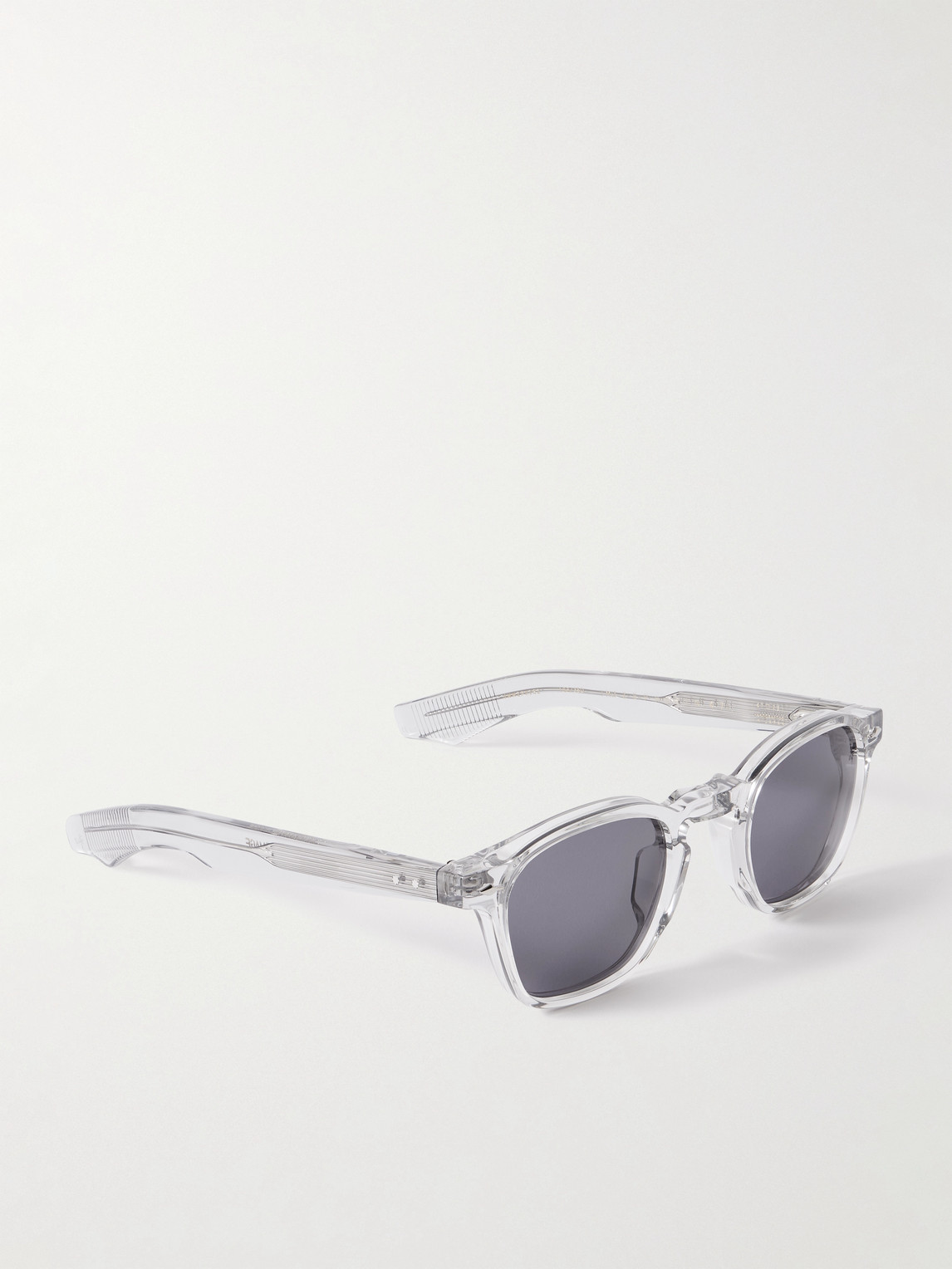 Jacques Marie Mage Zephirin 47 D-frame Acetate Sunglasses In White
