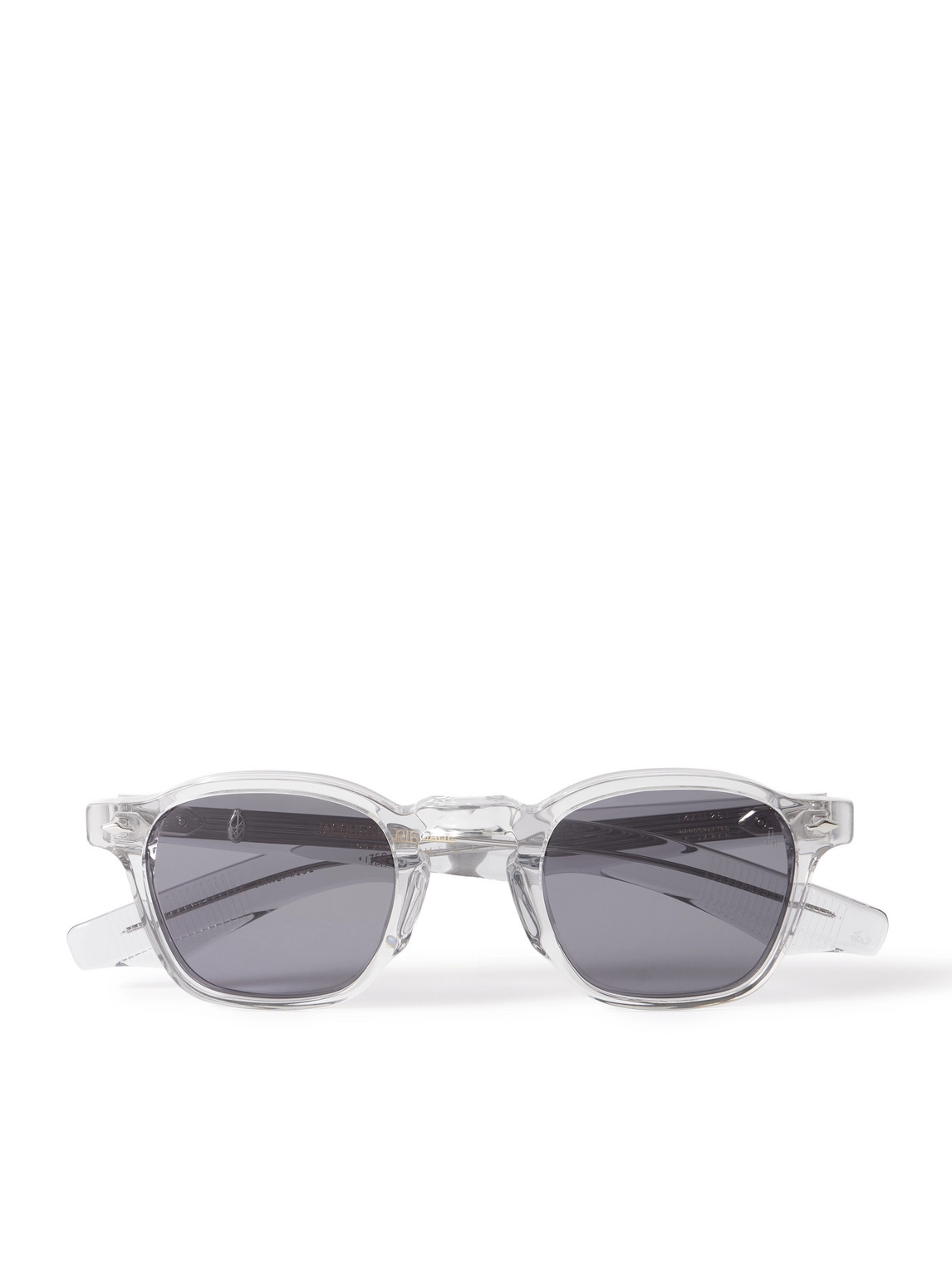 Jacques Marie Mage Zephirin 47 D-frame Acetate Sunglasses In Silver