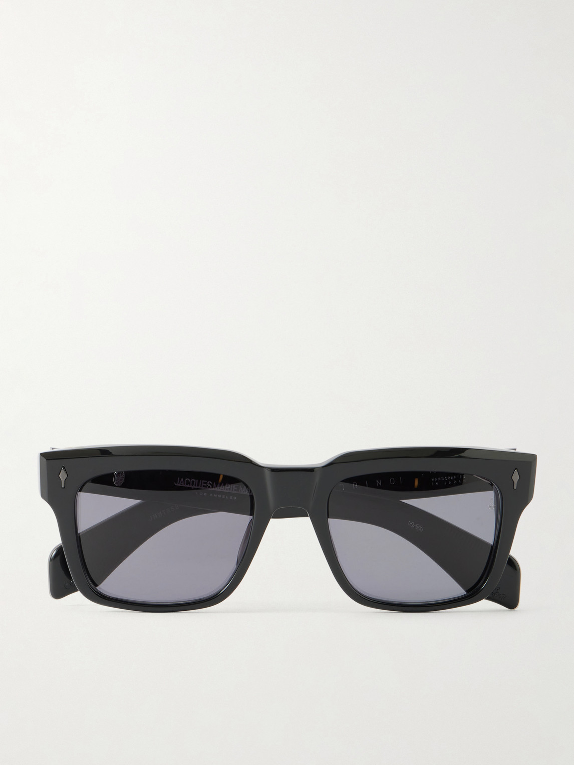 Jacques Marie Mage Torino Square-Frame Acetate Sunglasses - Men
