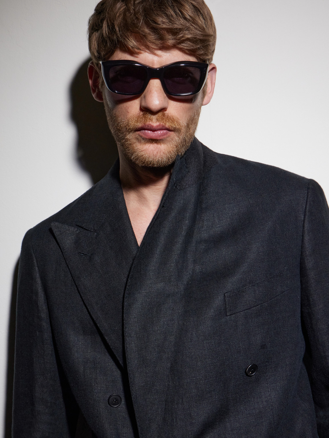 Jacques Marie Mage Corniche Square-frame Acetate Sunglasses In Blue