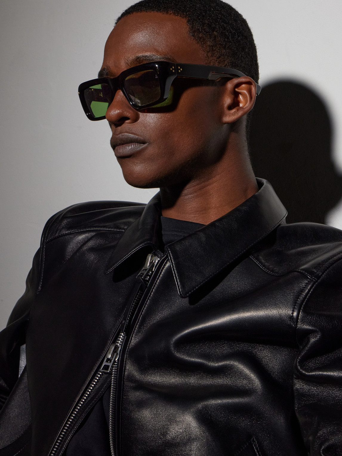 Jacques Marie Mage Walker Squared-frame Acetate Sunglasses In Multi