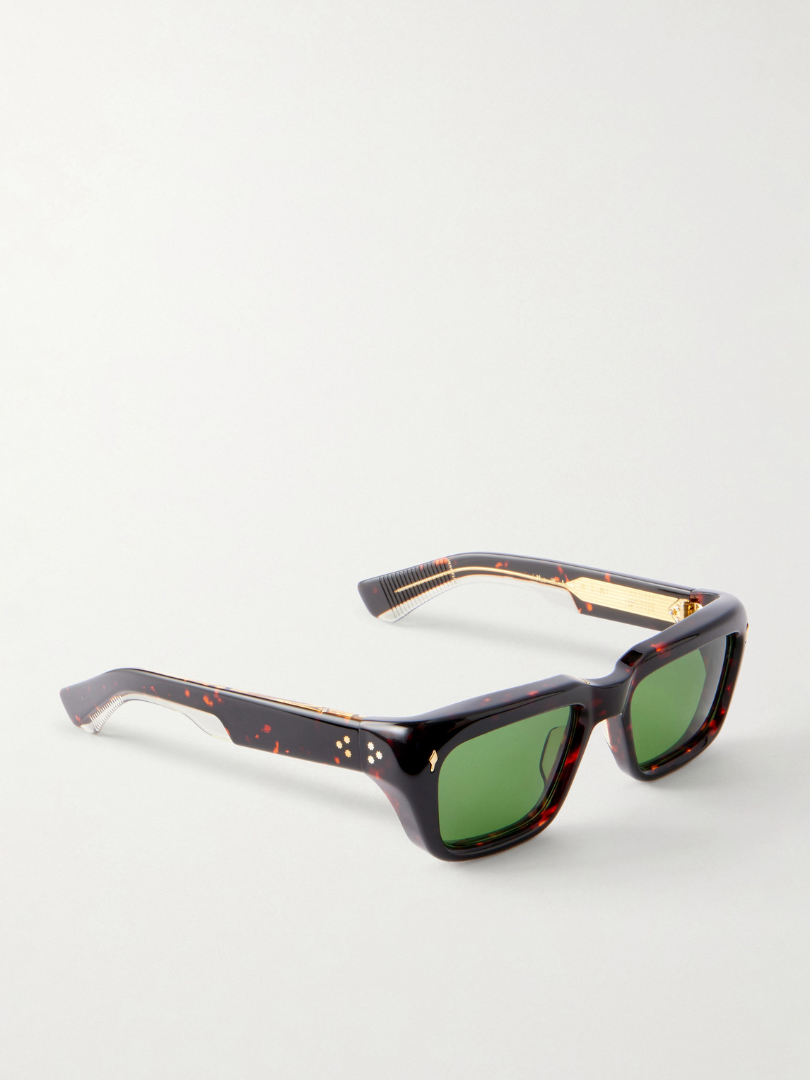 Jacques Marie Mage Walker Squared-frame Acetate Sunglasses In Multi