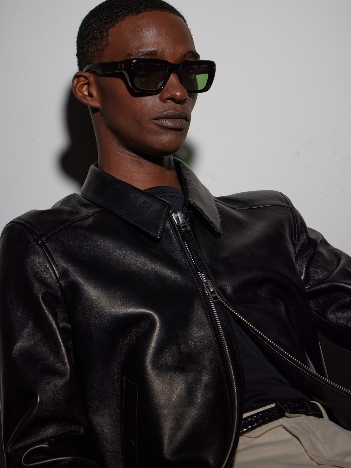 Jacques Marie Mage Walker Squared-frame Acetate Sunglasses In Multi