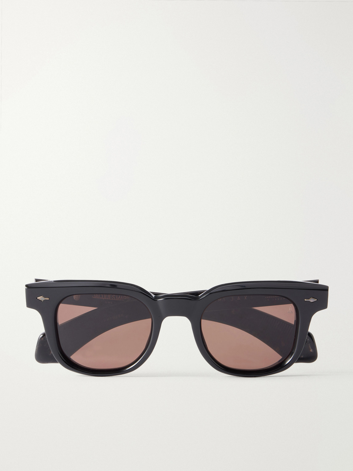 Jacques Marie Mage Jax 2 Square-frame Acetate Sunglasses In Black