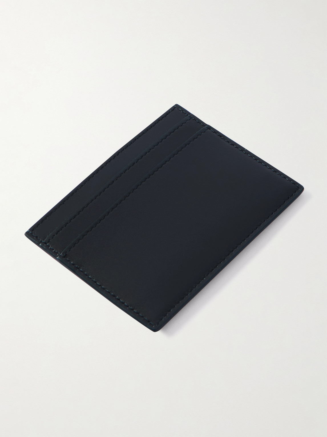 Saint Laurent Logo Card Holder Wallets And Card Holders Black