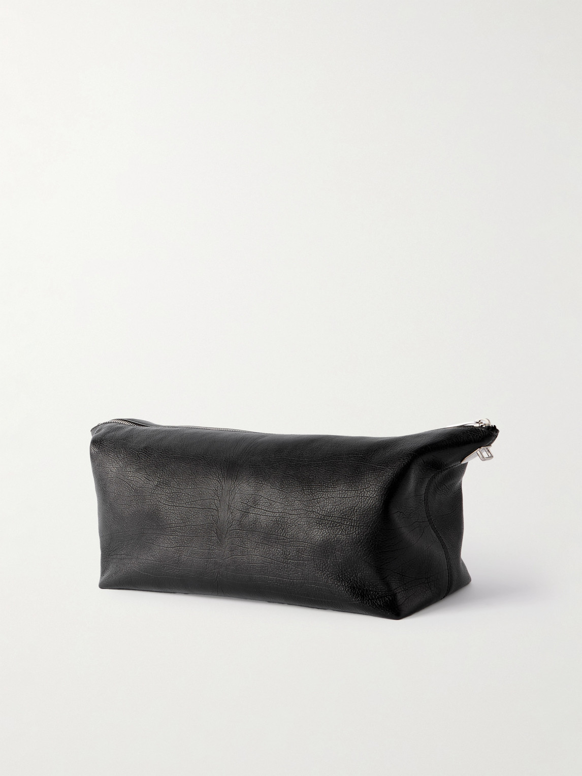 Saint Laurent Full-grain Leather Messenger Bag