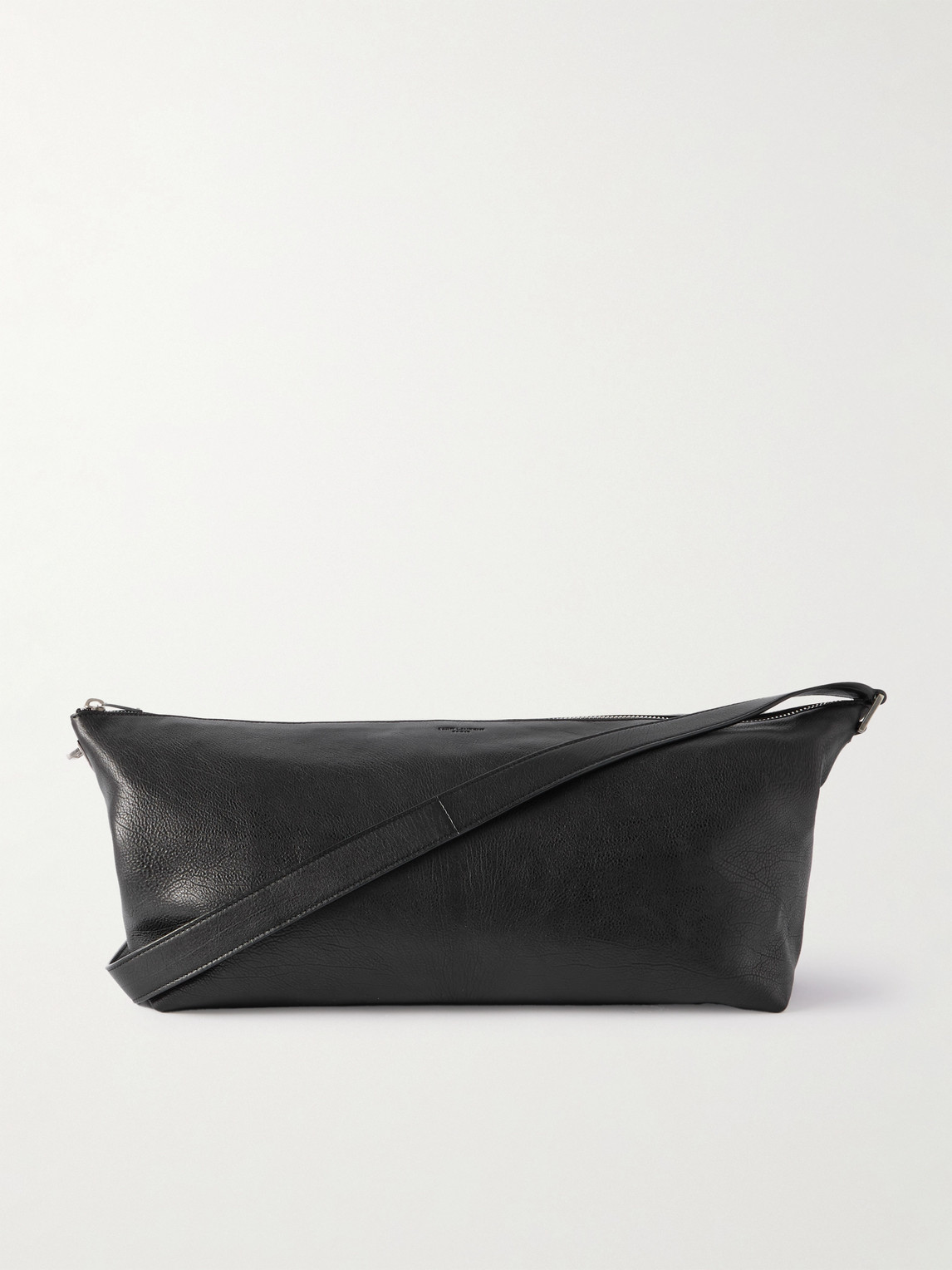 Saint Laurent Full-Grain Leather Messenger Bag - Men