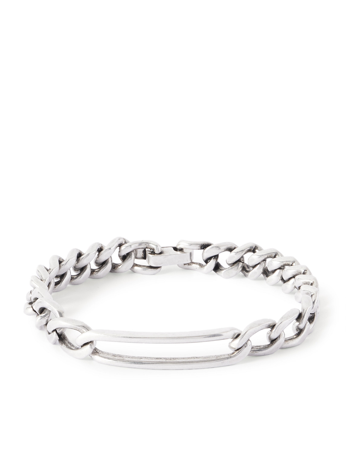 Saint Laurent Silver-tone Chain Bracelet
