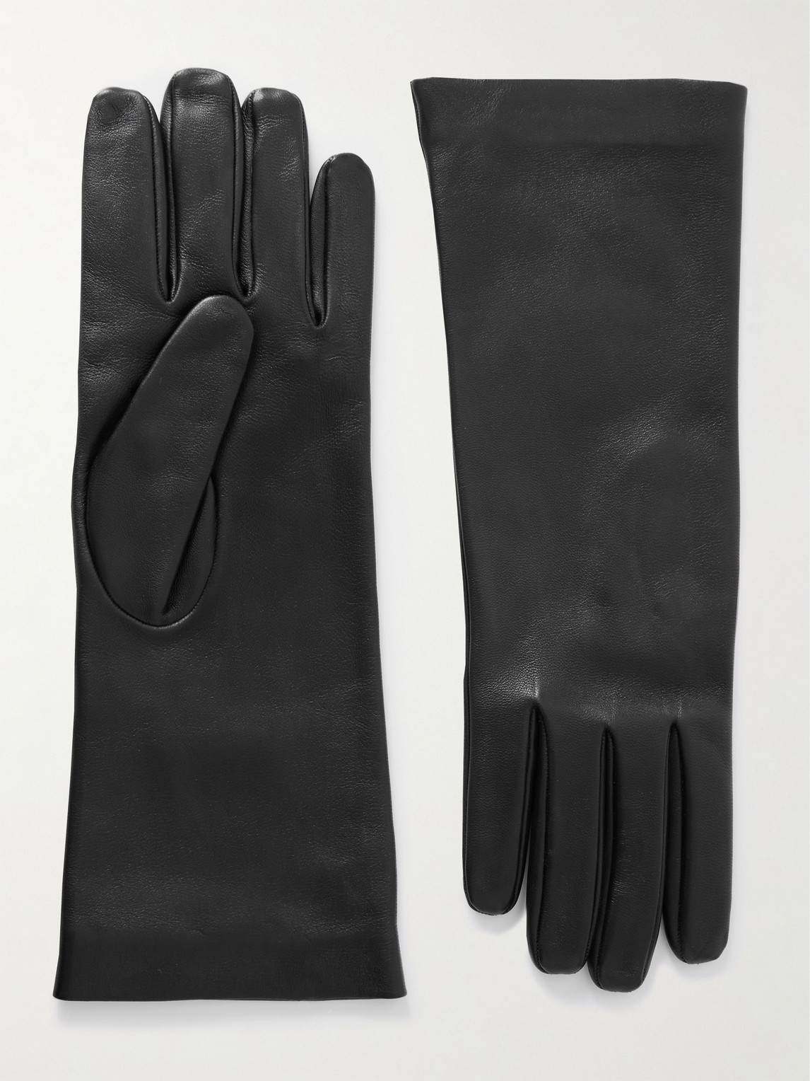 Saint Laurent Leather Gloves - Men
