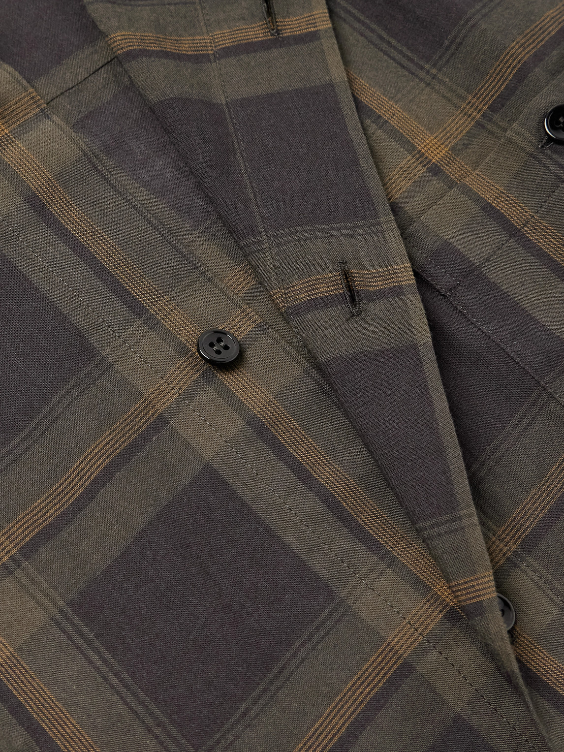 Saint Laurent Checked Cotton-voile Shirt In Blue