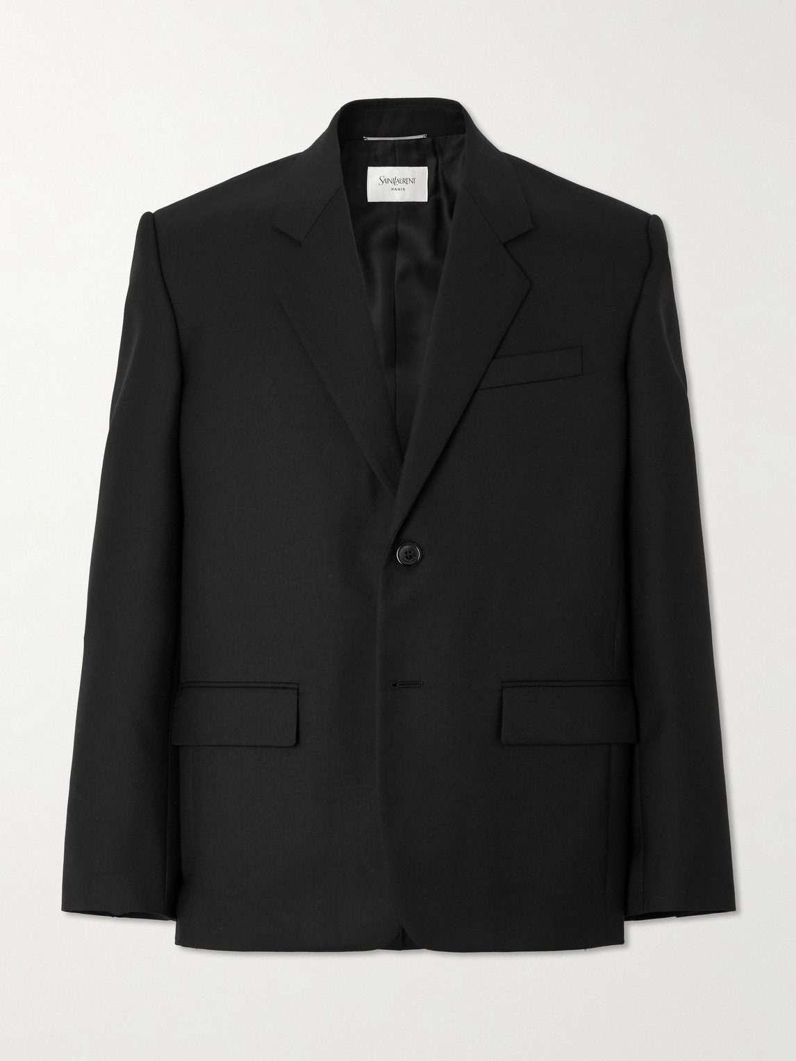 Saint Laurent Wool-Gabardine Blazer - Men