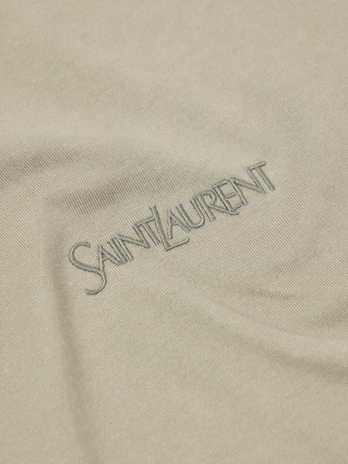 Logo-Embroidered Cotton-Jersey T-Shirt
