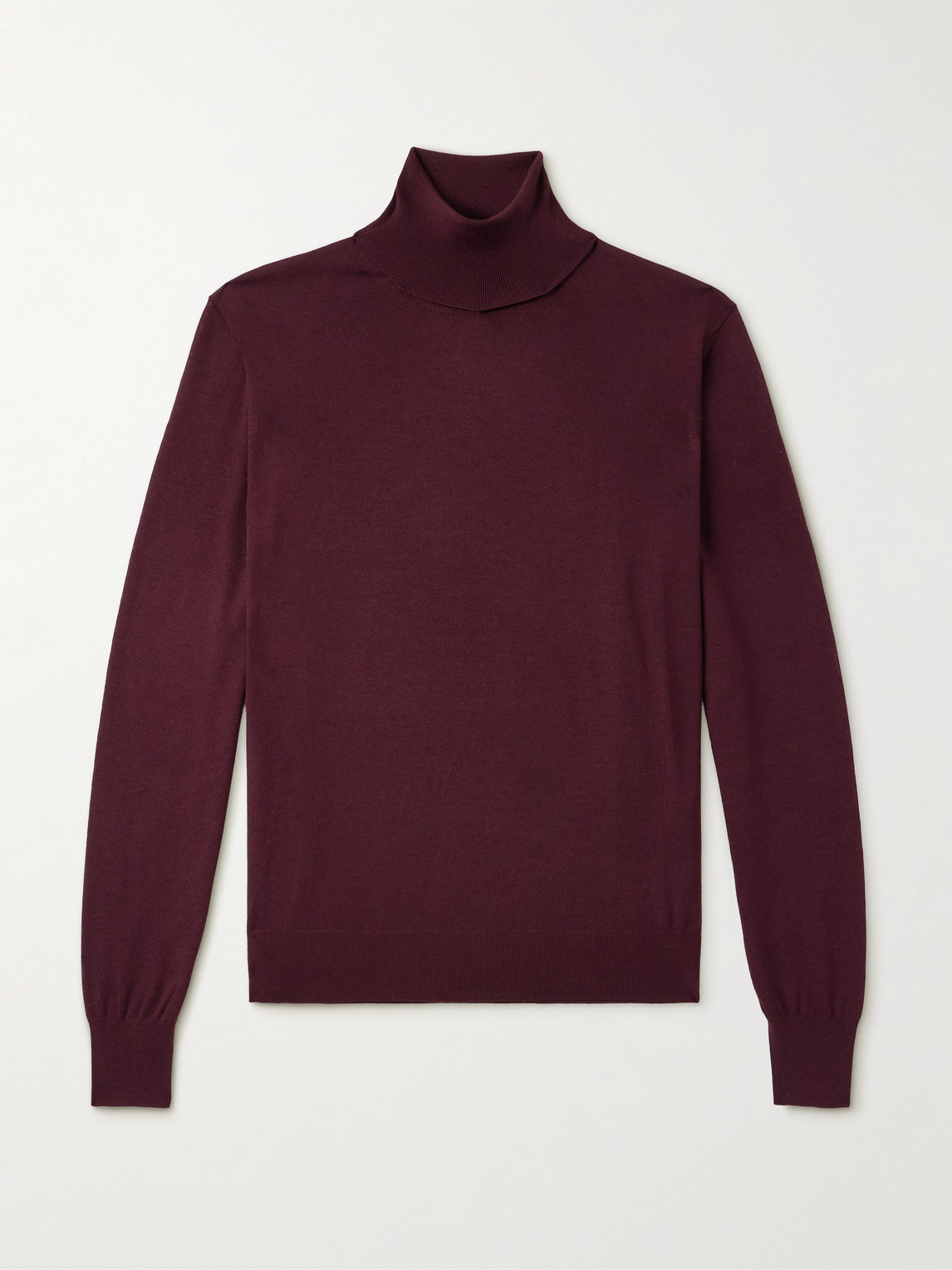 Saint Laurent Wool Rollneck Sweateren