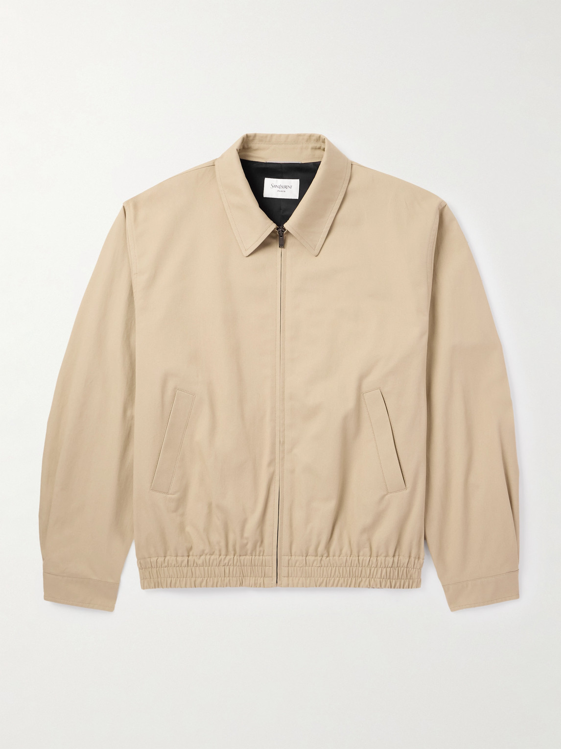 Saint Laurent Cotton-Twill Overshirt - Men