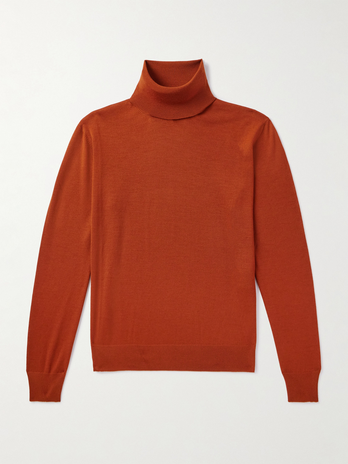Saint Laurent Wool Rollneck Sweateren