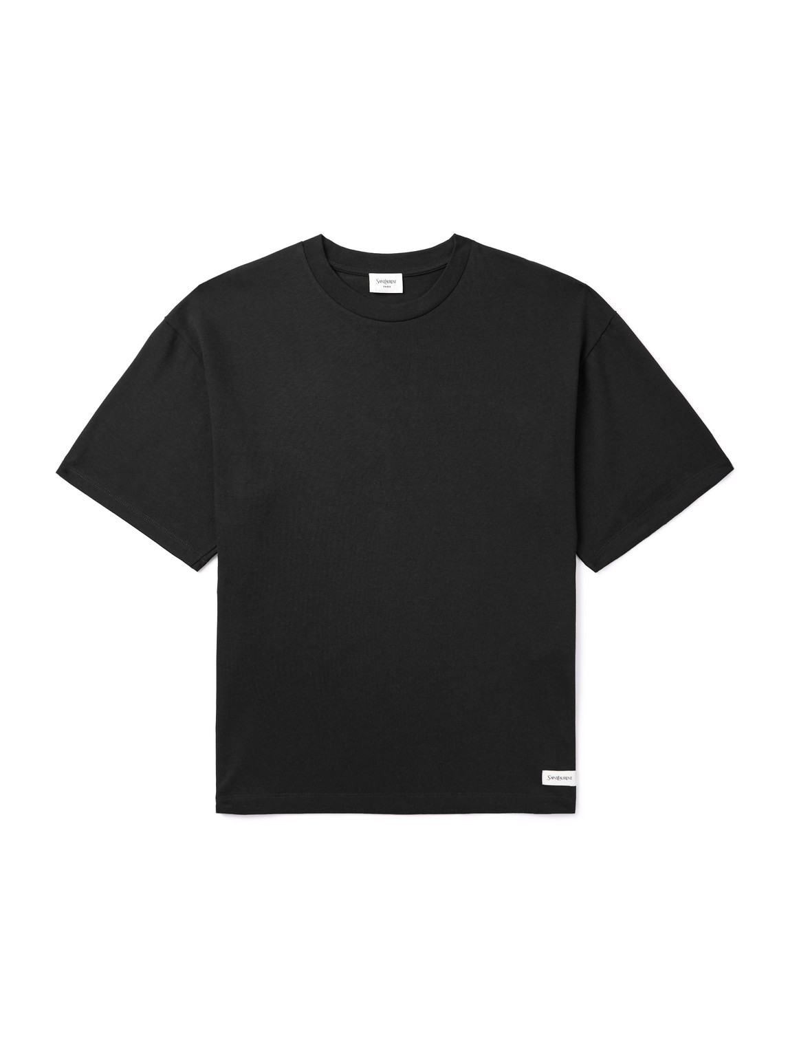 Logo-Appliquéd Cotton and Modal-Blend Jersey T-Shirt